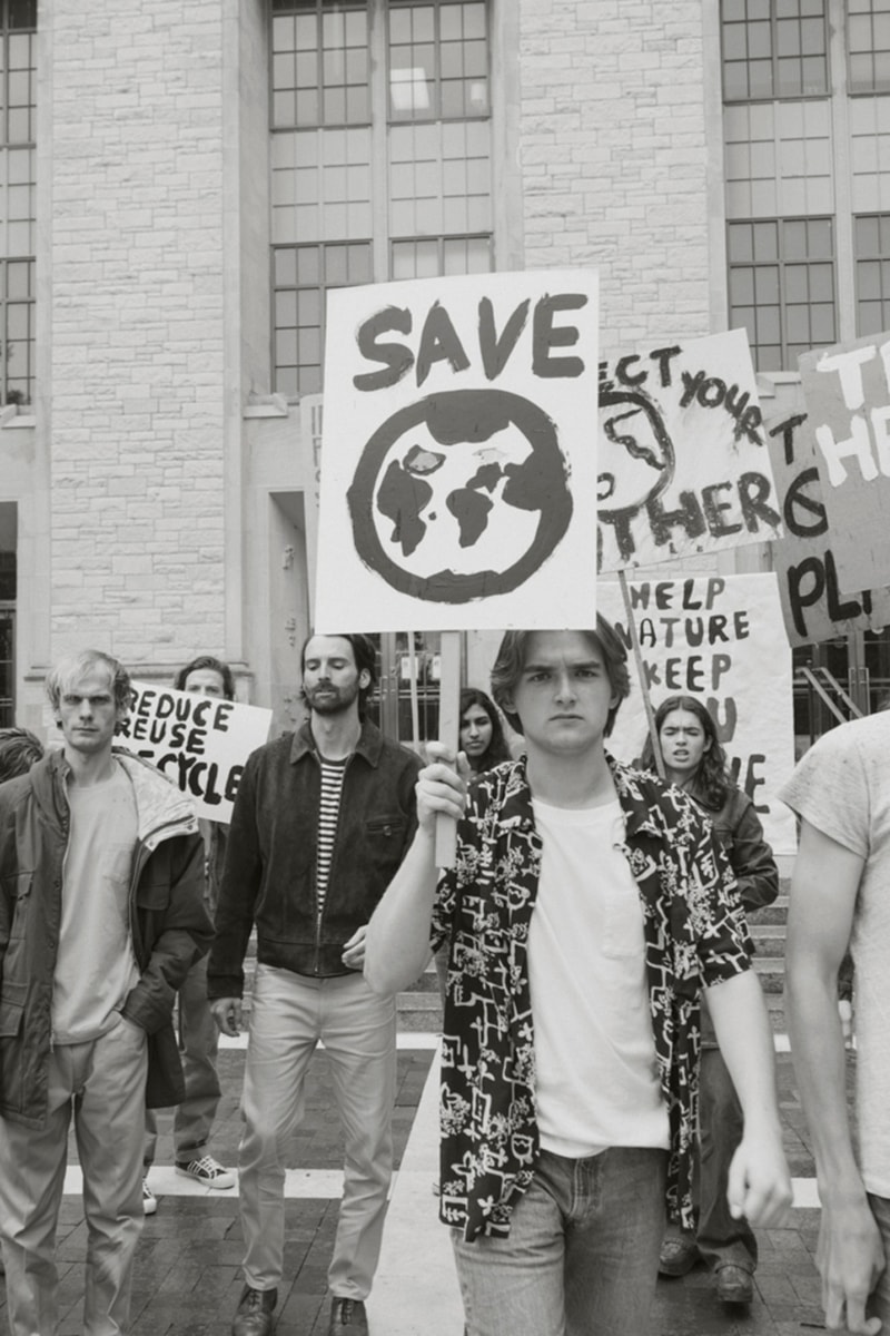 Levi's Vintage Clothing Spring/Summer 2022 Campaign "Project Survival" Collection Retro Denim 1960s 1970s Earth Day Sustainability 