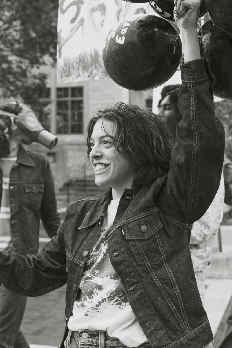 Levi's Vintage Clothing Spring/Summer 2022 Campaign "Project Survival" Collection Retro Denim 1960s 1970s Earth Day Sustainability 