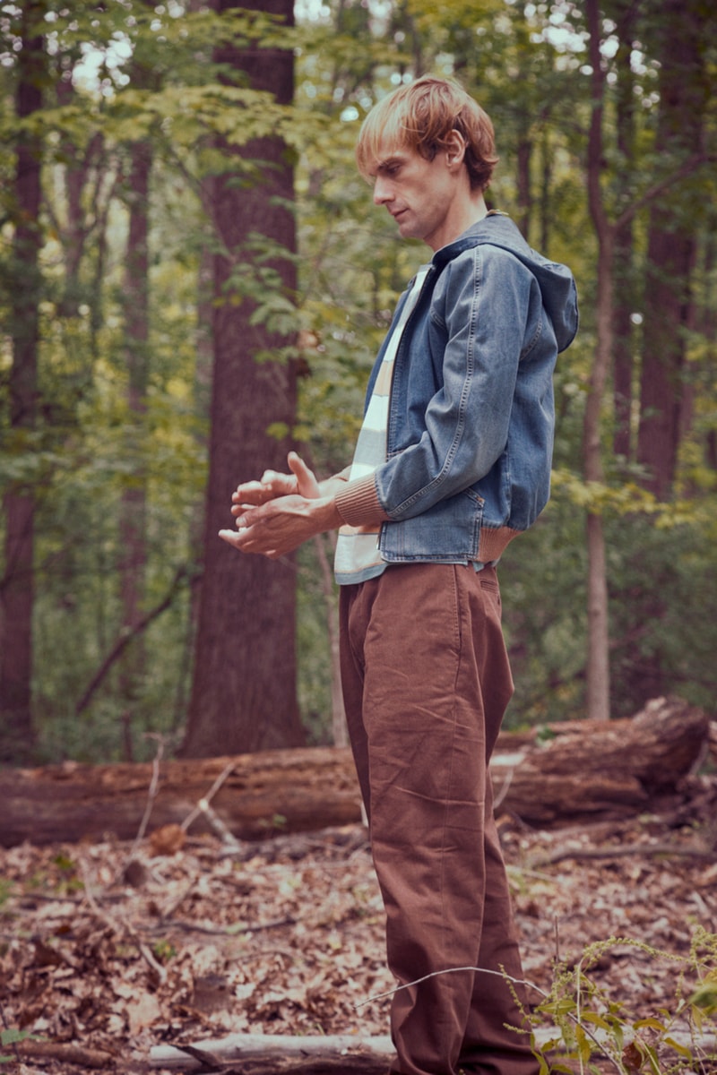Levi's Vintage Clothing Spring/Summer 2022 Campaign "Project Survival" Collection Retro Denim 1960s 1970s Earth Day Sustainability 