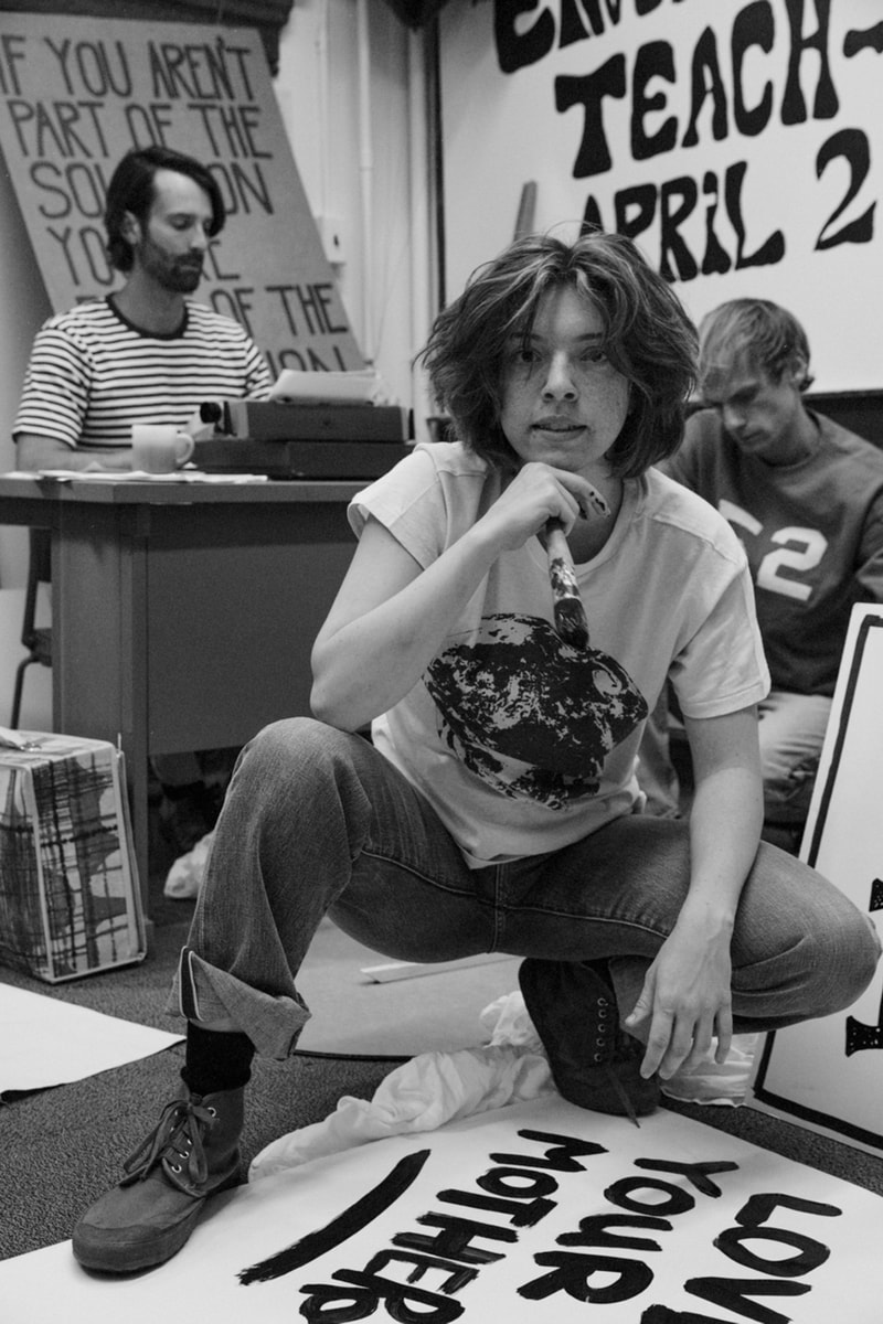 Levi's Vintage Clothing Spring/Summer 2022 Campaign "Project Survival" Collection Retro Denim 1960s 1970s Earth Day Sustainability 