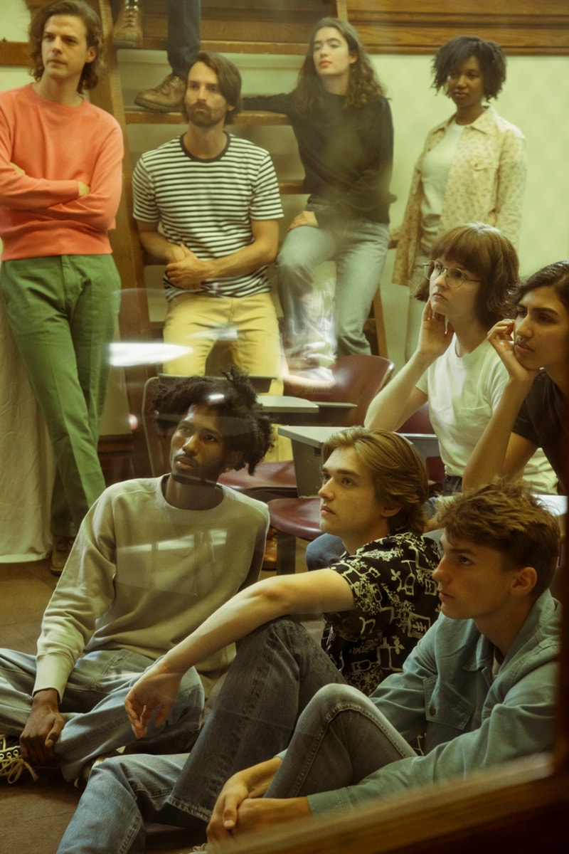 Levi's Vintage Clothing Spring/Summer 2022 Campaign "Project Survival" Collection Retro Denim 1960s 1970s Earth Day Sustainability 