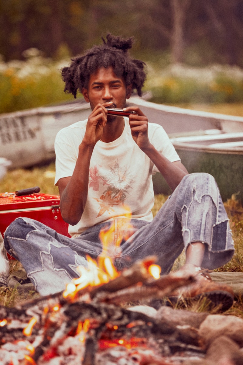 Levi's Vintage Clothing Spring/Summer 2022 Campaign "Project Survival" Collection Retro Denim 1960s 1970s Earth Day Sustainability 