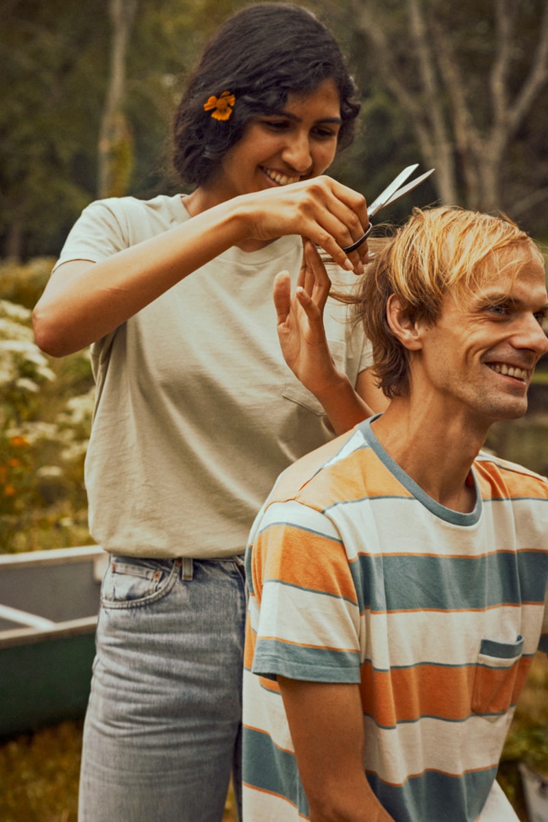 Levi's Vintage Clothing Spring/Summer 2022 Campaign "Project Survival" Collection Retro Denim 1960s 1970s Earth Day Sustainability 