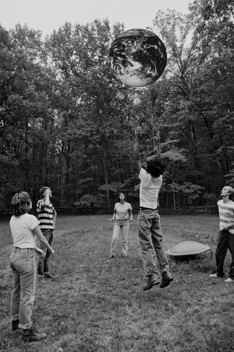 Levi's Vintage Clothing Spring/Summer 2022 Campaign "Project Survival" Collection Retro Denim 1960s 1970s Earth Day Sustainability 