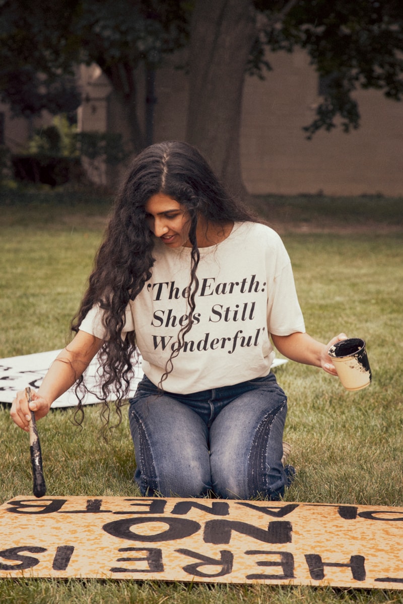 Levi's Vintage Clothing Spring/Summer 2022 Campaign "Project Survival" Collection Retro Denim 1960s 1970s Earth Day Sustainability 