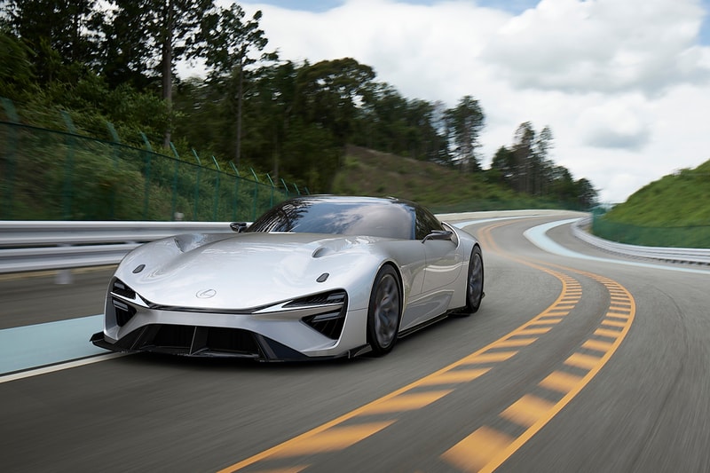 Lexus Electrified EV Supercar Electric LFA Replacement Japanese Toyota Motor Company Concept First Look 