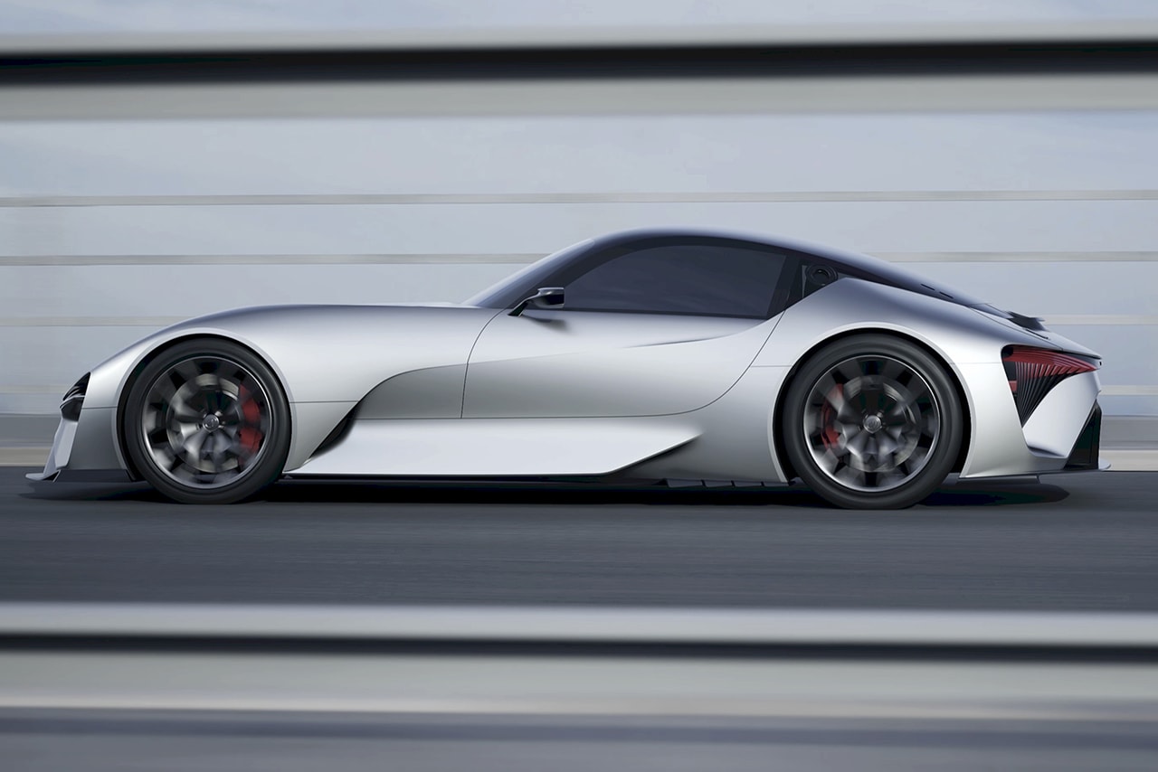Lexus Electrified EV Supercar Electric LFA Replacement Japanese Toyota Motor Company Concept First Look 