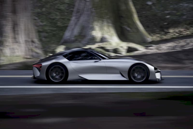 Lexus Electrified EV Supercar Electric LFA Replacement Japanese Toyota Motor Company Concept First Look 