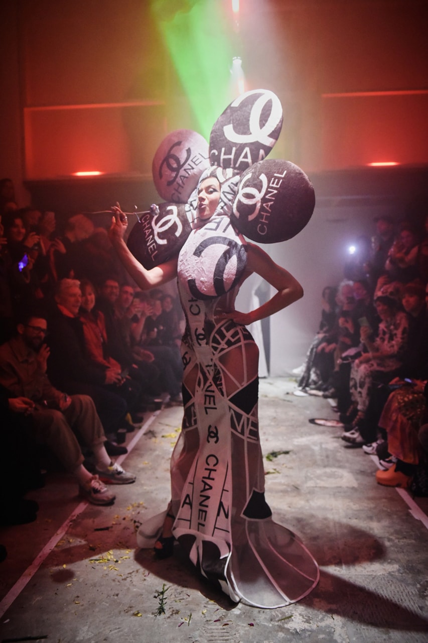 London Fashion Week AW22 FW22 Autumn Winter Fall 2022 Nicholas Daley Richard Quinn Violet Chachki Molly Goddard Maximilian Davis Fashion East Sports Banger East London Rave Acid House Roundup HYPEBEAST Emerging Designers Shows 