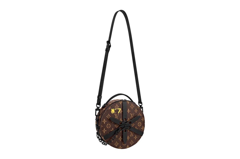 Louis Vuitton Virgil Abloh Seventh Season With New Bag Collection "7" off-white desginer lvmh accessories