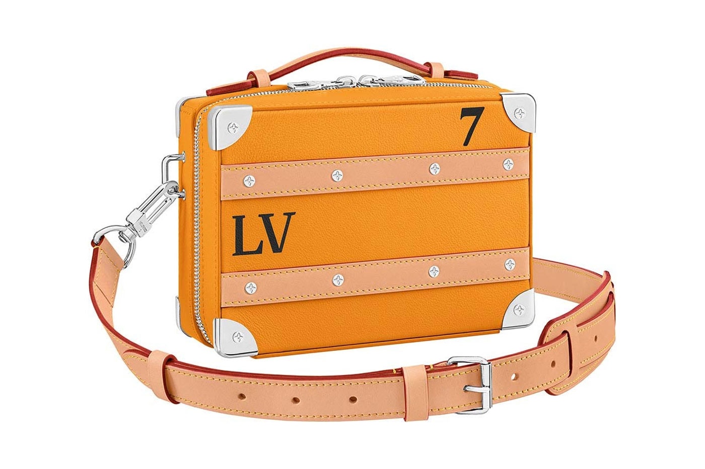 Louis Vuitton Virgil Abloh Seventh Season With New Bag Collection "7" off-white desginer lvmh accessories