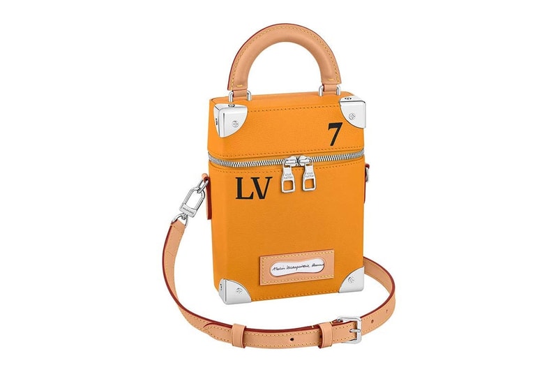 Louis Vuitton Virgil Abloh Seventh Season With New Bag Collection "7" off-white desginer lvmh accessories