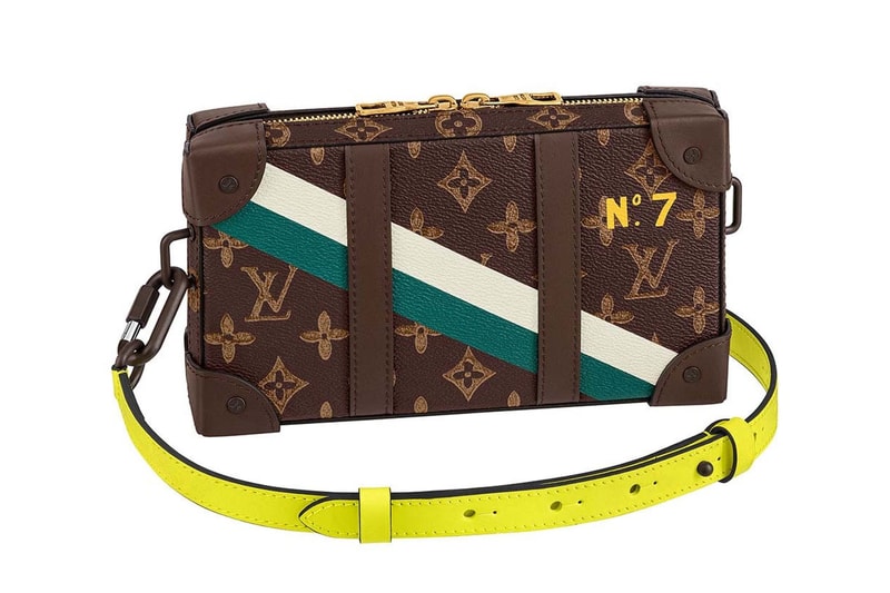Louis Vuitton Virgil Abloh Seventh Season With New Bag Collection "7" off-white desginer lvmh accessories
