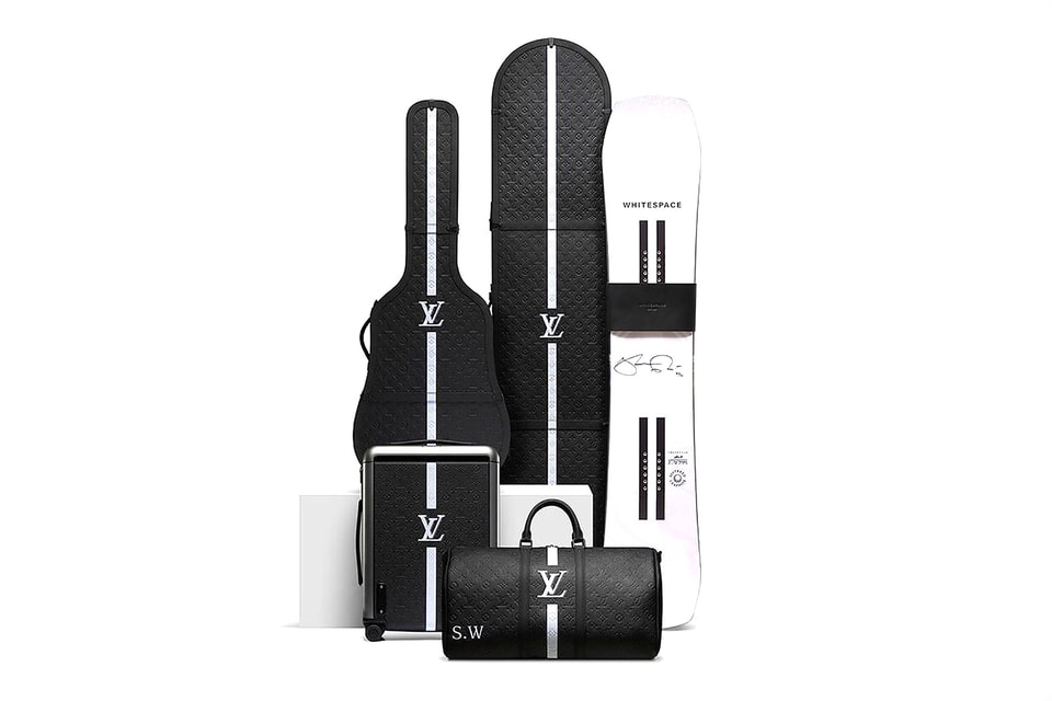 Louis Vuitton Shaun White Beijing Olympics Luggage Set