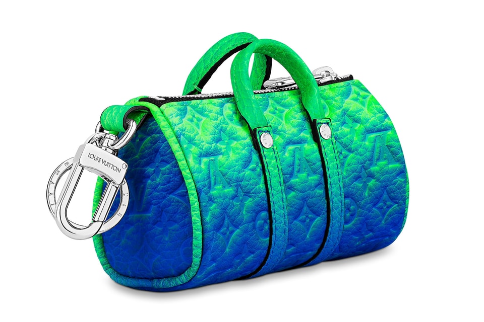 Louis Vuitton Address Travel Luggage Tag Bag Charm, Women's