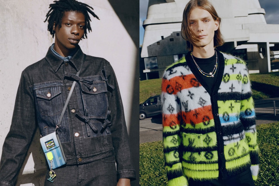 Louis Vuitton LV DRIVER Pre-Fall Winter 2022 Collection by Virgil
