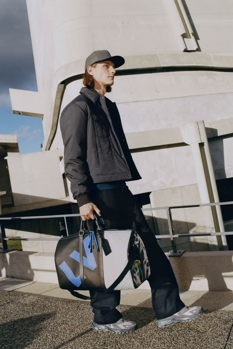 Louis Vuitton Virgil Abloh Pre-Fall 2022 Collection Daybreak fall winter 2022 lvmh designer mens creative director off-white lookbook