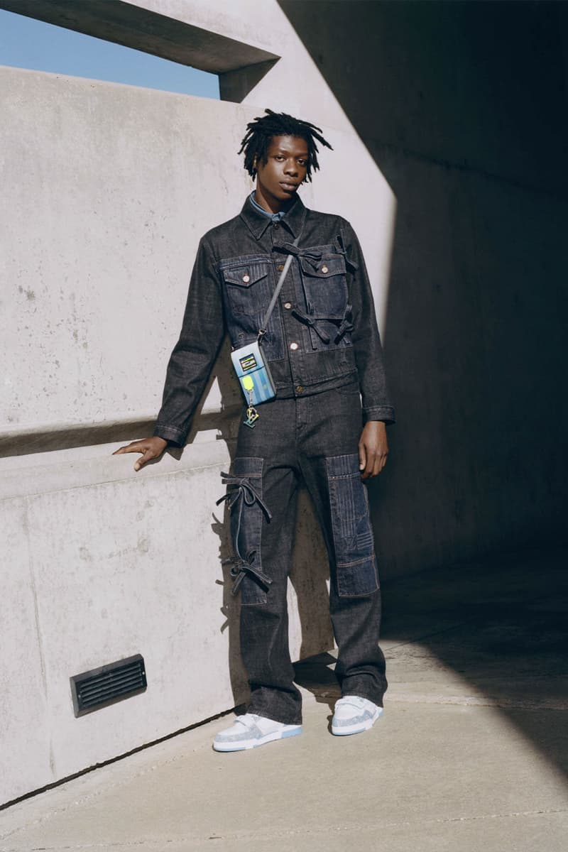 Louis Vuitton Virgil Abloh Pre-Fall 2022 Collection Daybreak fall winter 2022 lvmh designer mens creative director off-white lookbook