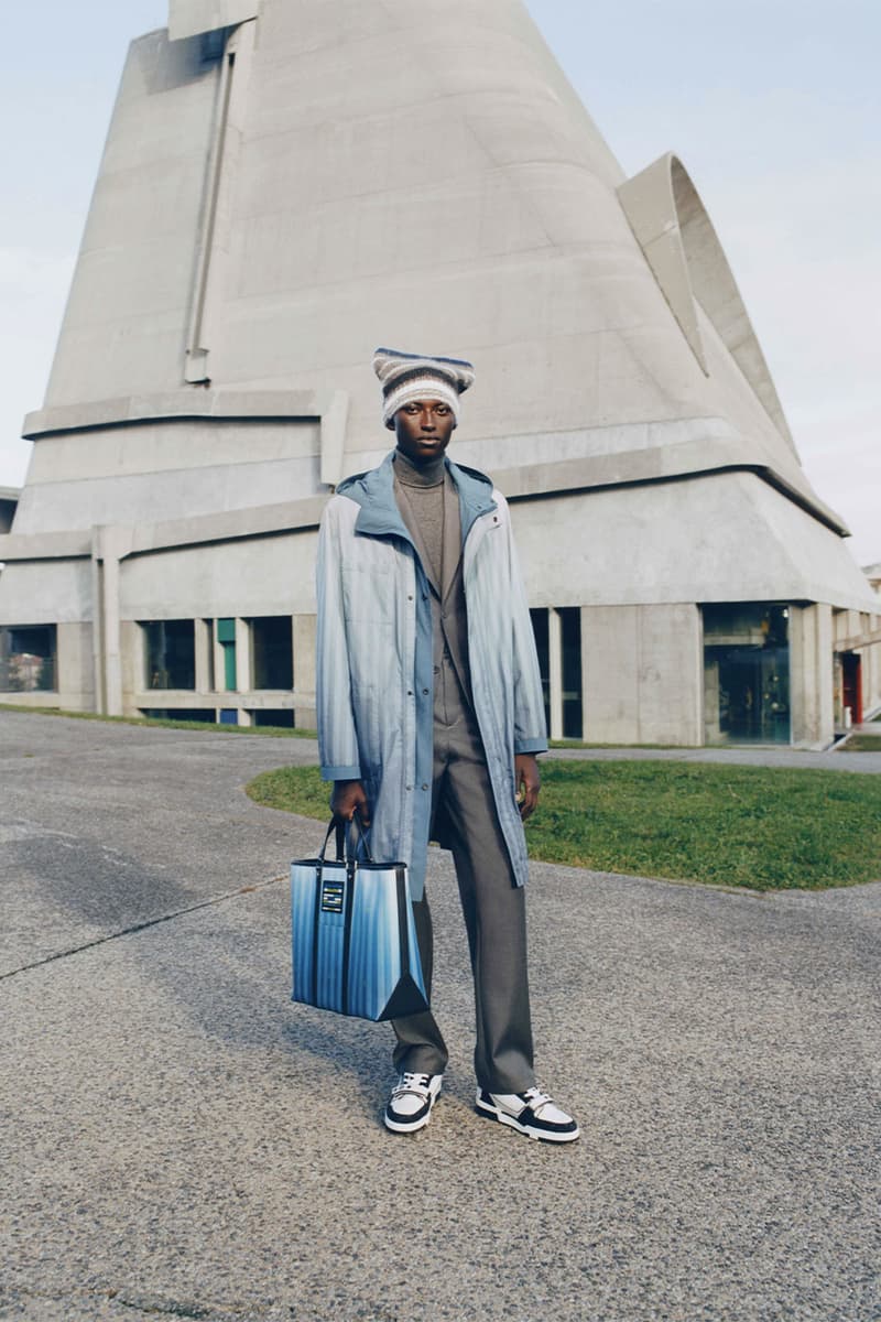 Louis Vuitton Virgil Abloh Pre-Fall 2022 Collection Daybreak fall winter 2022 lvmh designer mens creative director off-white lookbook