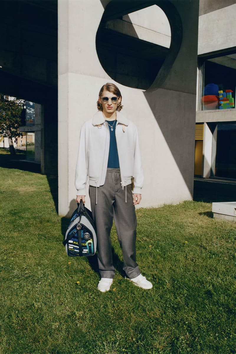 Louis Vuitton Virgil Abloh Pre-Fall 2022 Collection Daybreak fall winter 2022 lvmh designer mens creative director off-white lookbook