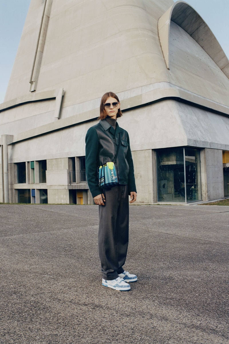 Louis Vuitton Virgil Abloh Pre-Fall 2022 Collection Daybreak fall winter 2022 lvmh designer mens creative director off-white lookbook