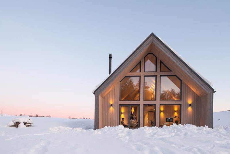 Lunaarch's Sun Path House Is Located on the Kernave UNESCO World Heritage Site