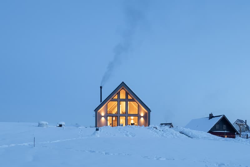 Lunaarch Sun Path House Kernave Lithuania homes design minimal UNESCO