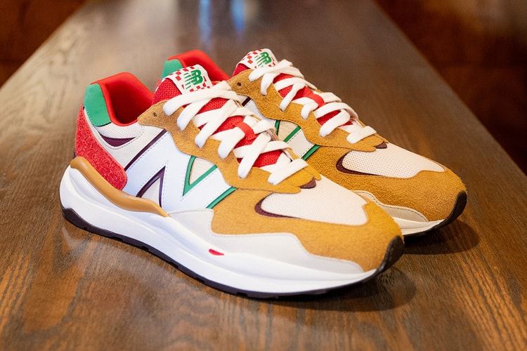 Mache Serves Up a Fresh New Balance 57/40 Collab in Honor of National Pizza Day