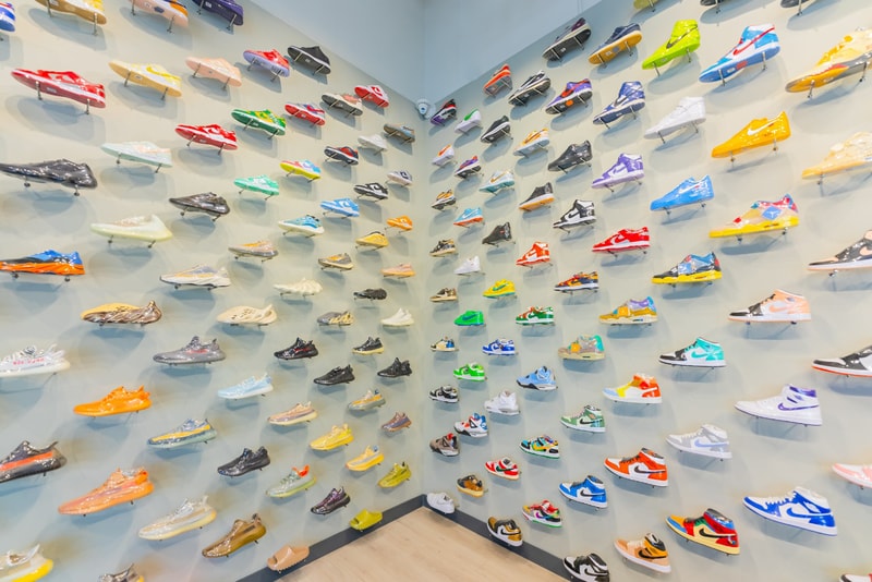 mad kicks consignment store dubai box park streetwear fashion sneakers supreme jordan nike dunk exclusive rare secondary market 