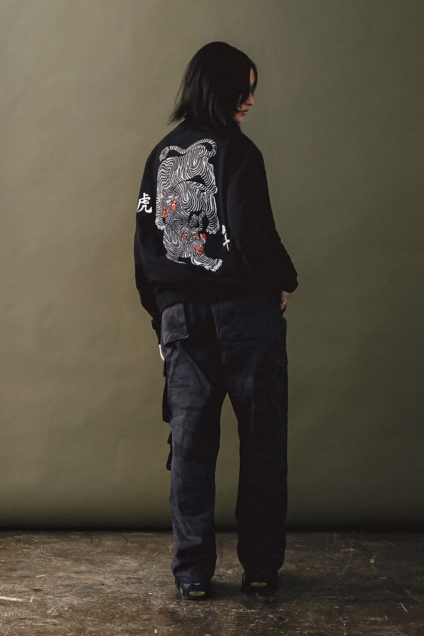 Maharishi SS22 "Year of the Water Tiger" Capsule information release Chinese new year