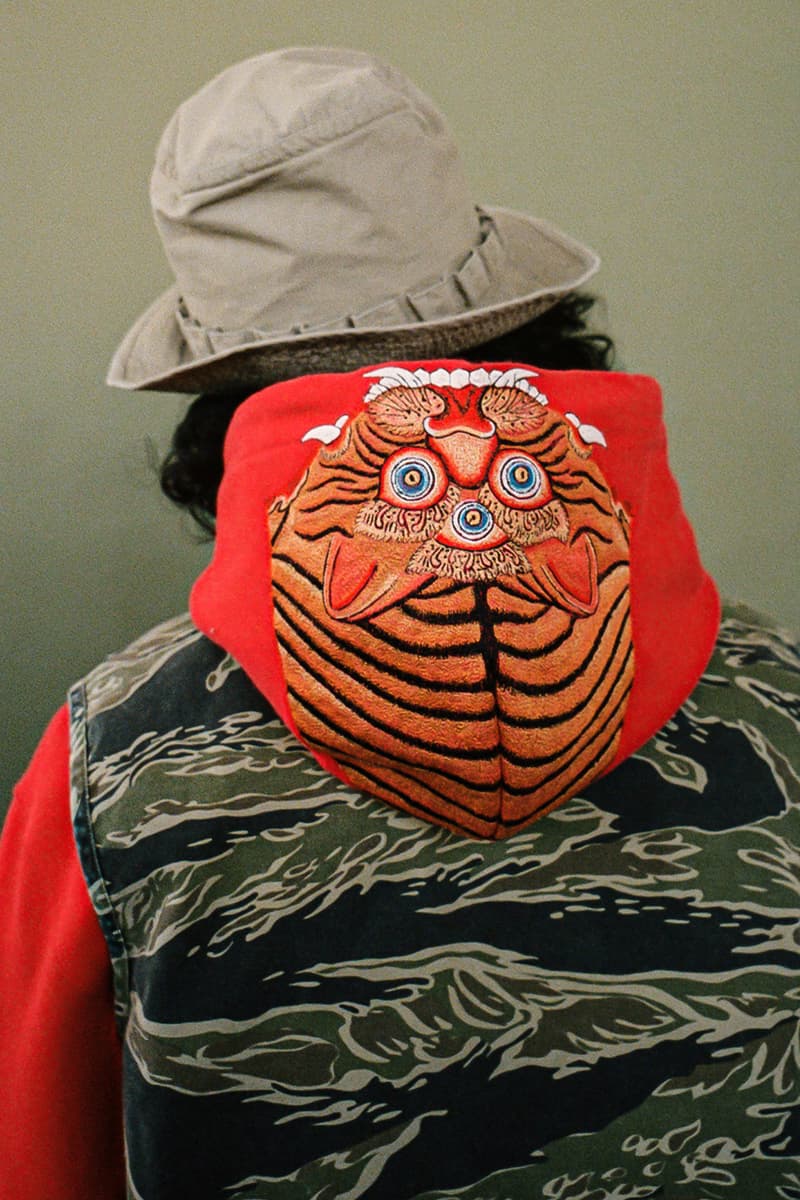 Maharishi SS22 "Year of the Water Tiger" Capsule information release Chinese new year