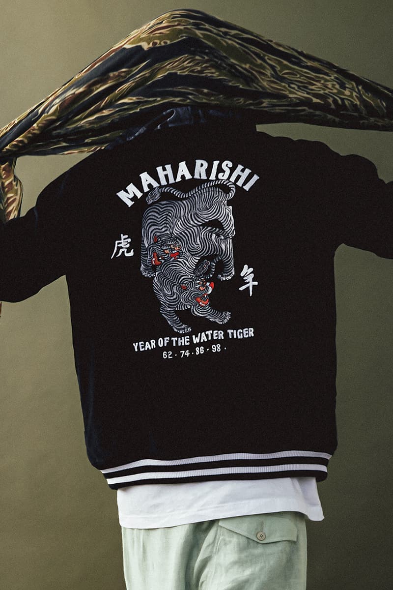 Maharishi SS22 "Year of the Water Tiger" Capsule information release Chinese new year