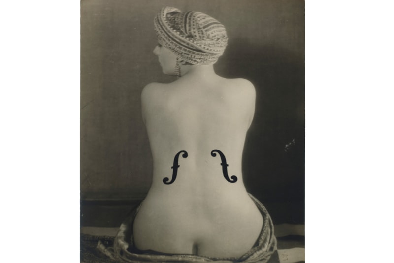 Man Ray 'Le Violon d’Ingres' (1924) Christie's Auction