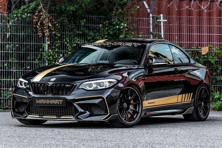MANHART Turns the BMW M2 Competition Into a Track Car