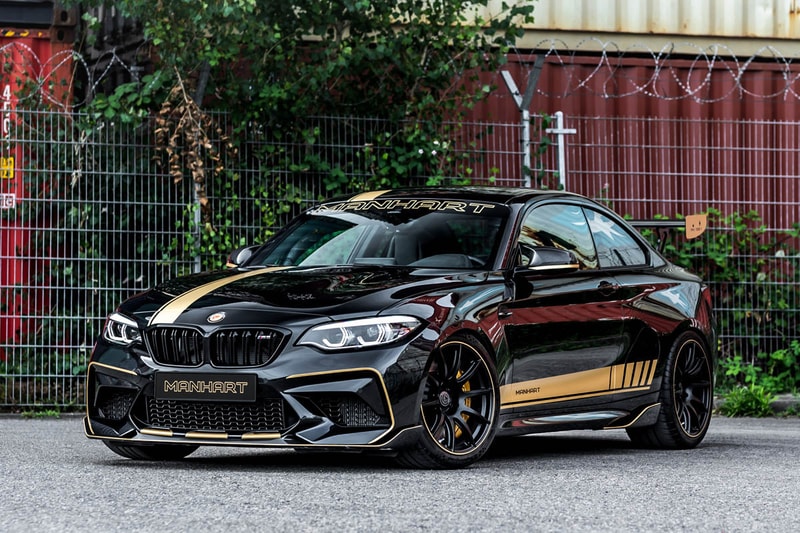 MANHART MH2 630 BMW M2 Competition Track Car Roll Cage Tuned Bucket Seats Hardcore Two-Seater Custom German