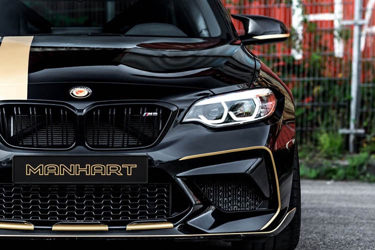 MANHART MH2 630 BMW M2 Competition Track Car Roll Cage Tuned Bucket Seats Hardcore Two-Seater Custom German