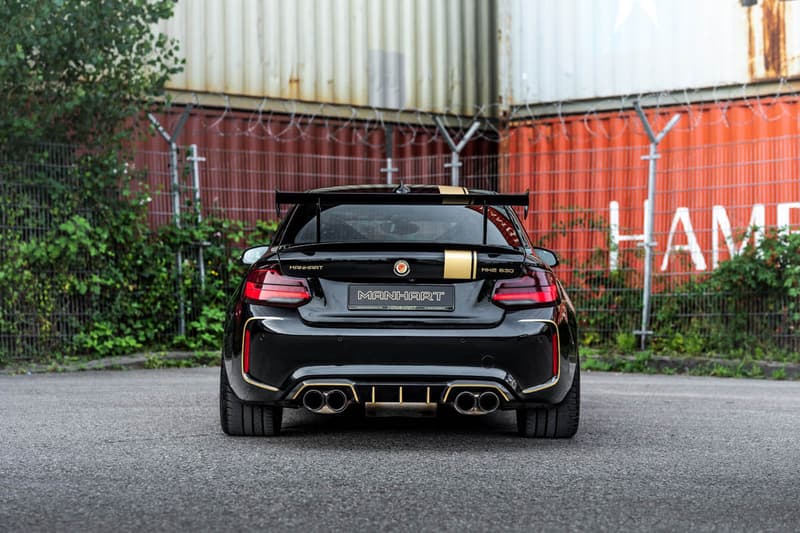 MANHART MH2 630 BMW M2 Competition Track Car Roll Cage Tuned Bucket Seats Hardcore Two-Seater Custom German