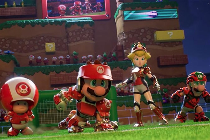 Mario Strikers: Battle League - Announcement Trailer - Nintendo Switch 