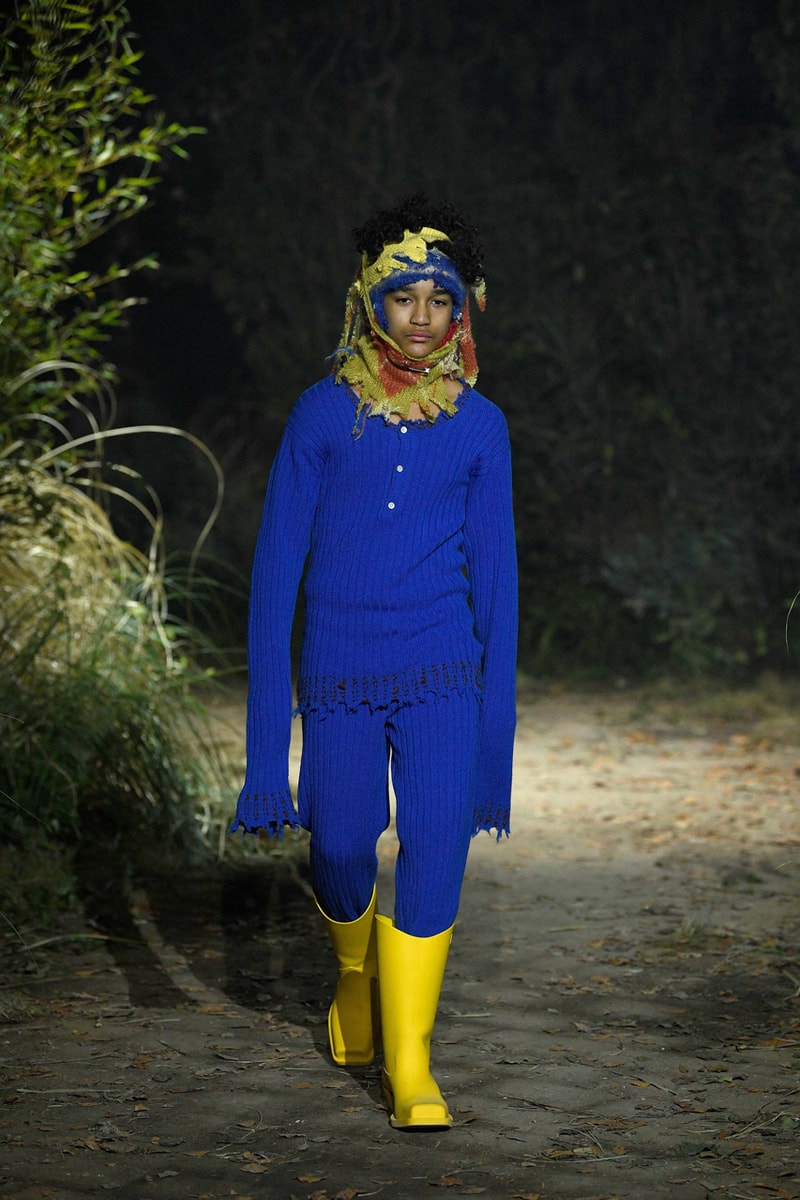 Marni Fall/Winter 2022 "VOL.2" Collection Runway Milan Fashion Week Show Francesco Risso