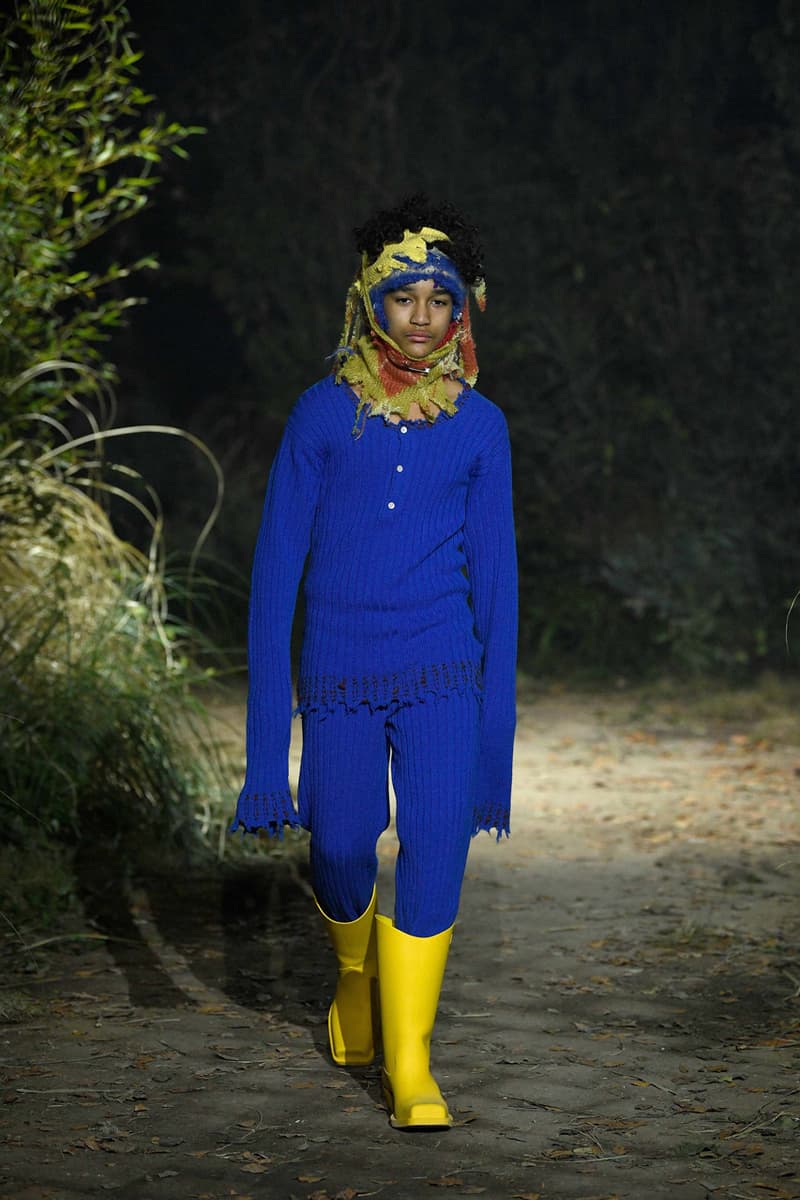 Marni Fall/Winter 2022 "VOL.2" Collection Runway Milan Fashion Week Show Francesco Risso
