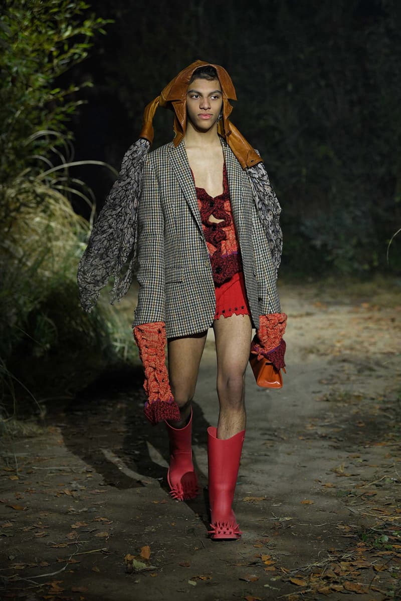 Marni Fall/Winter 2022 "VOL.2" Collection Runway Milan Fashion Week Show Francesco Risso