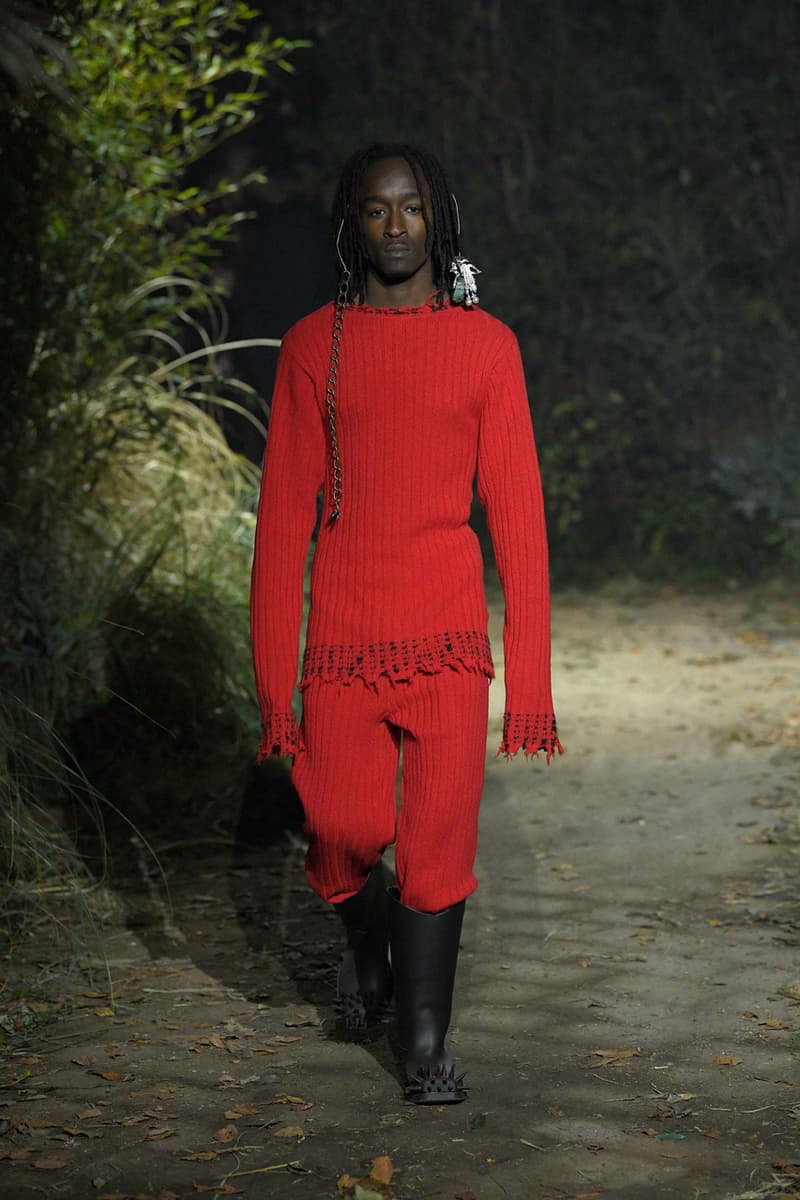 Marni Fall/Winter 2022 "VOL.2" Collection Runway Milan Fashion Week Show Francesco Risso