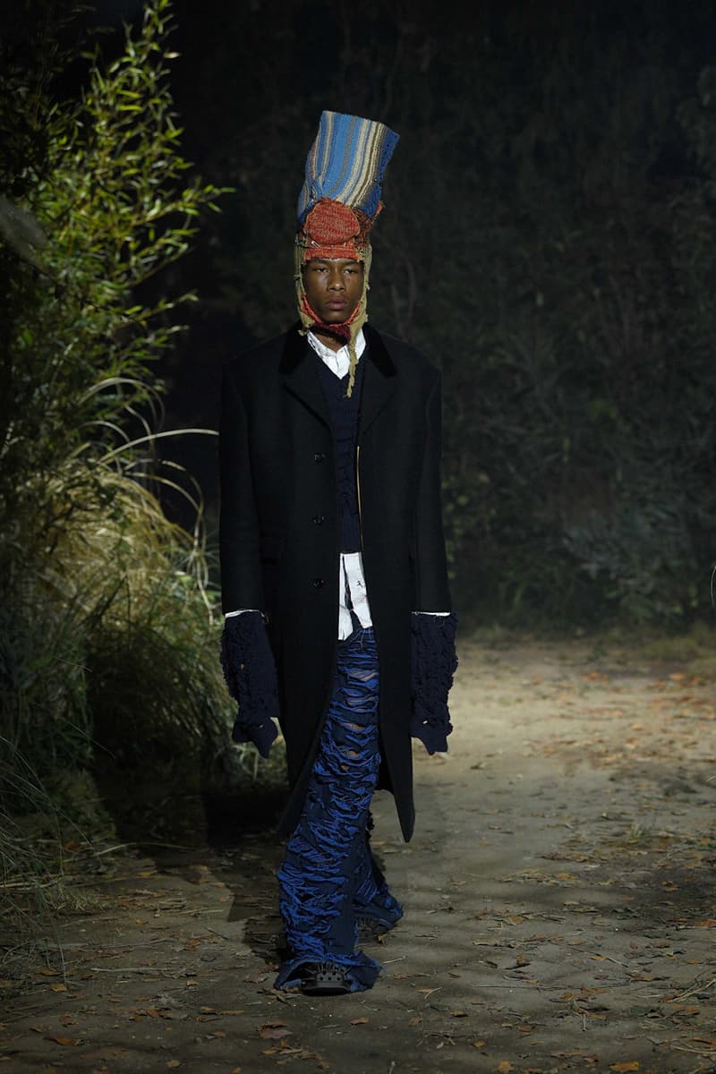 Marni Fall/Winter 2022 "VOL.2" Collection Runway Milan Fashion Week Show Francesco Risso