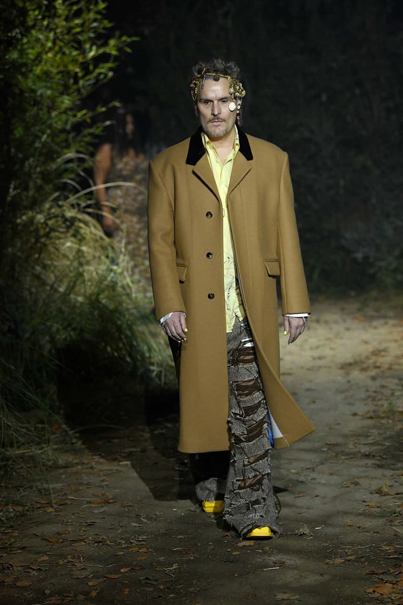 Marni Fall/Winter 2022 "VOL.2" Collection Runway Milan Fashion Week Show Francesco Risso