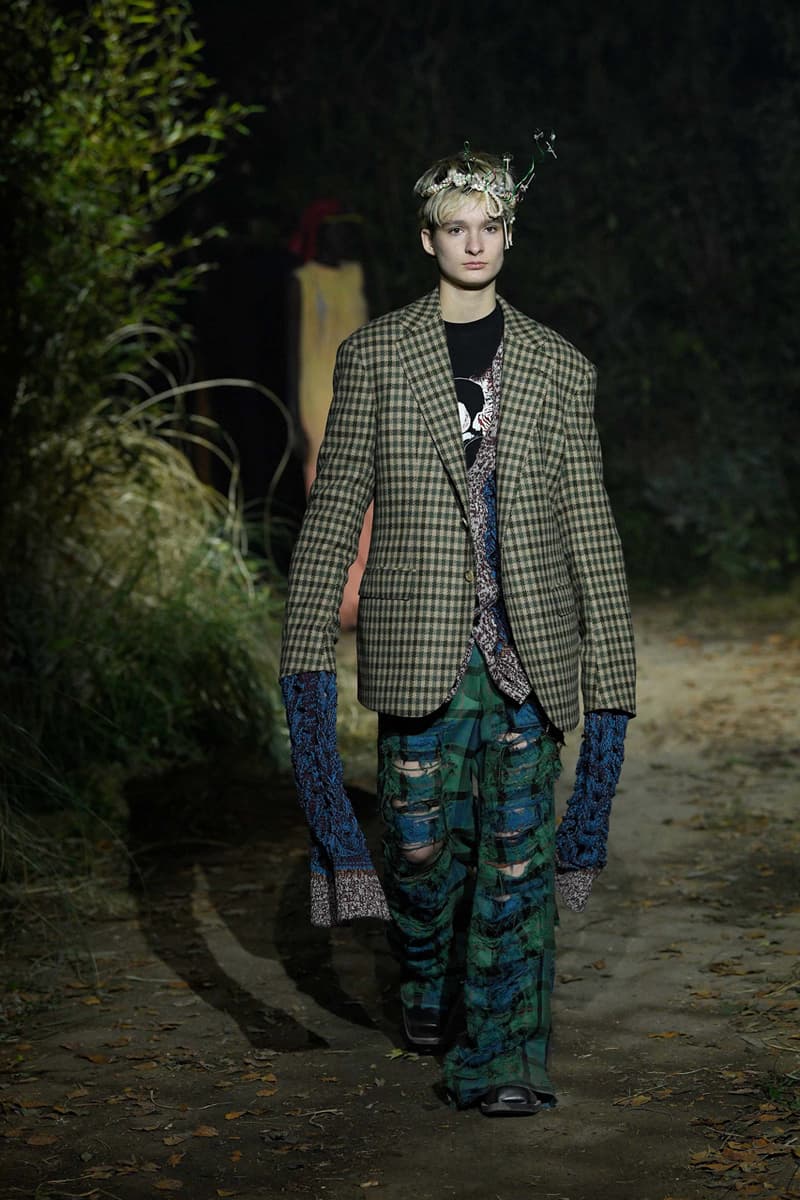 Marni Fall/Winter 2022 "VOL.2" Collection Runway Milan Fashion Week Show Francesco Risso