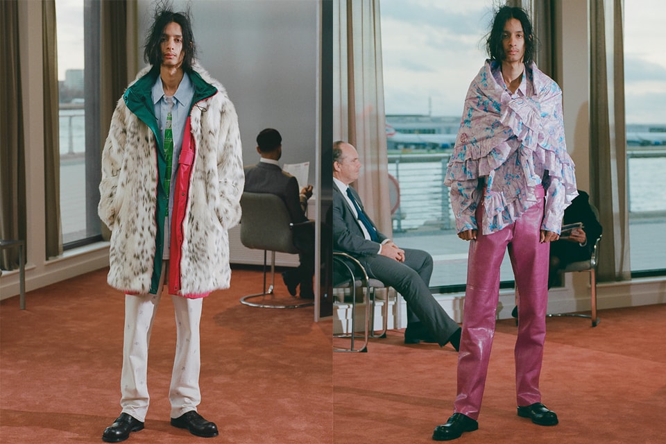 Martine Rose Continues Her Footie-Focused Fashion Voyage