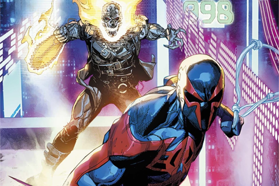 Marvel Brings Back 'Spider-Man 2099' for New Series | Hypebeast