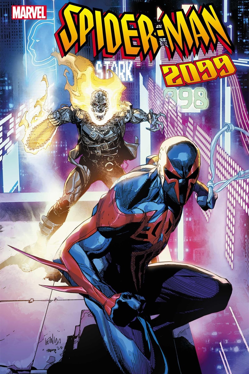 marvel comics entertainment spider man 2099 exodus franchise series x men ghostrider avengers doctor doom 