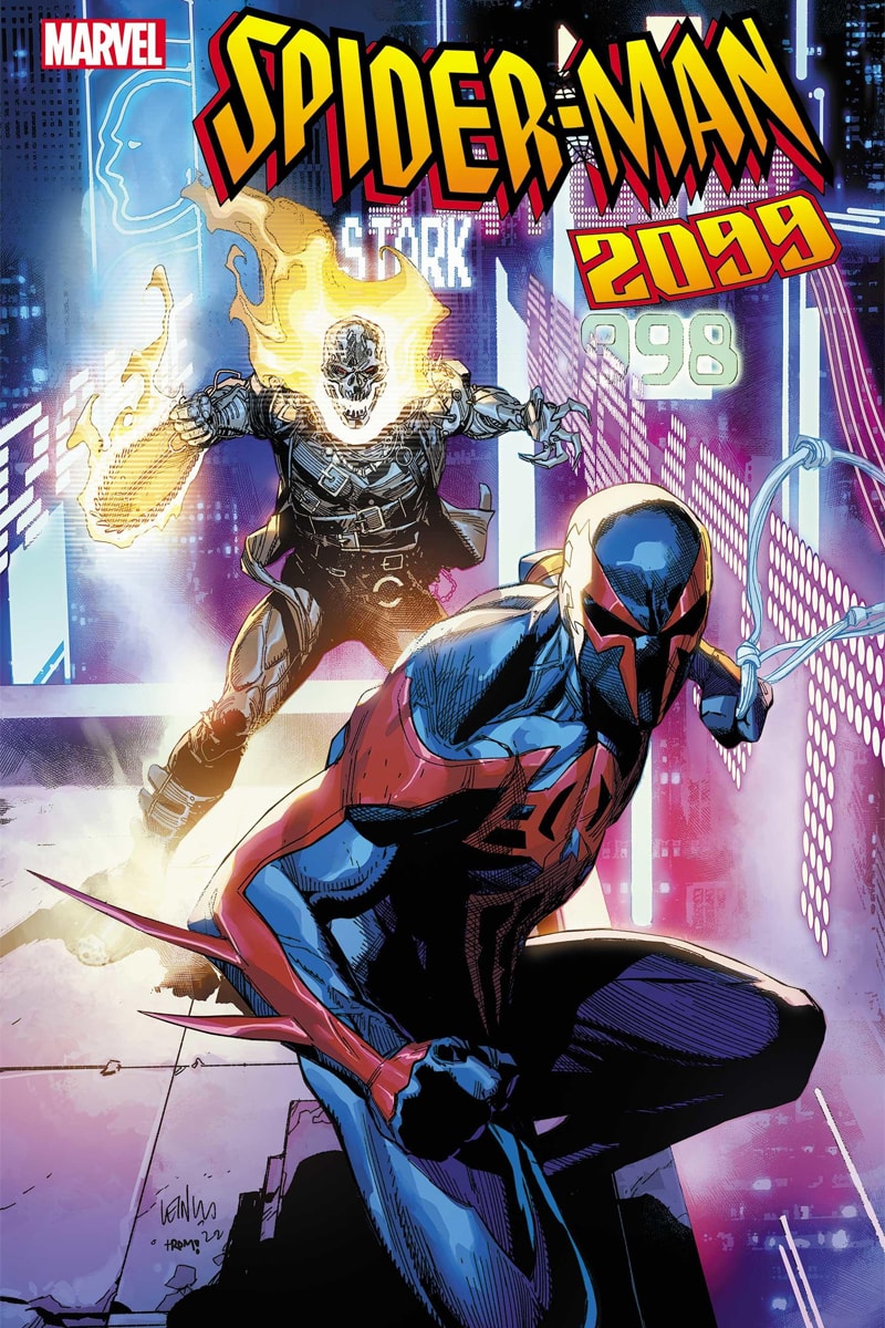 Spiderman 2099, all-New