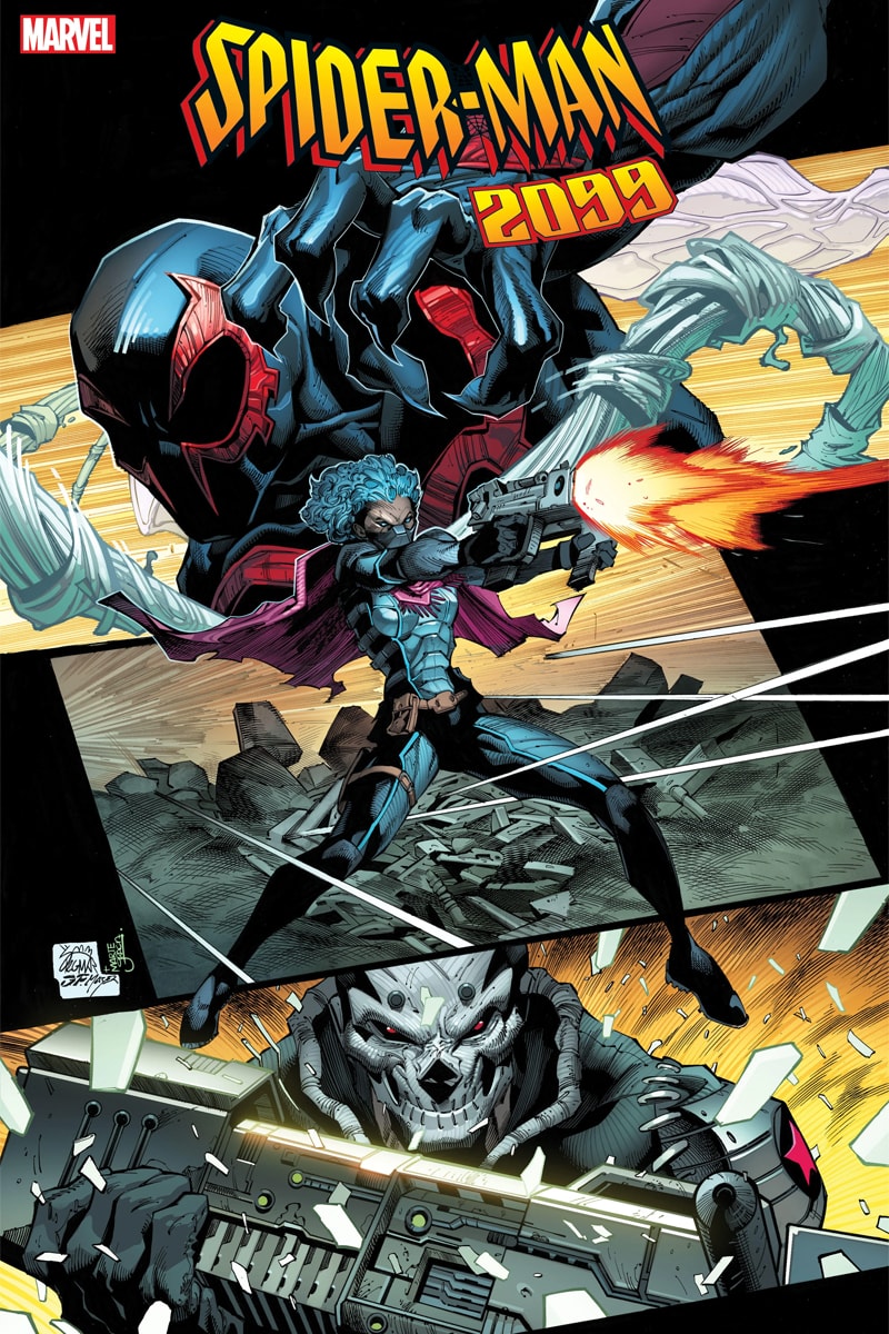 marvel comics entertainment spider man 2099 exodus franchise series x men ghostrider avengers doctor doom 